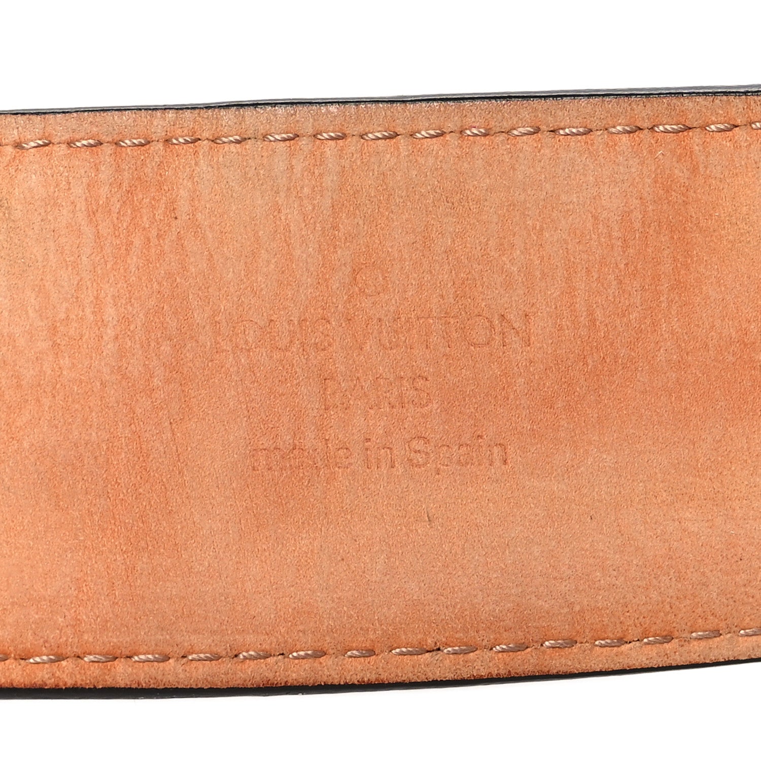 Louis Vuitton Monogram 40mm LV Initiales Belt 100 40 3 of 8