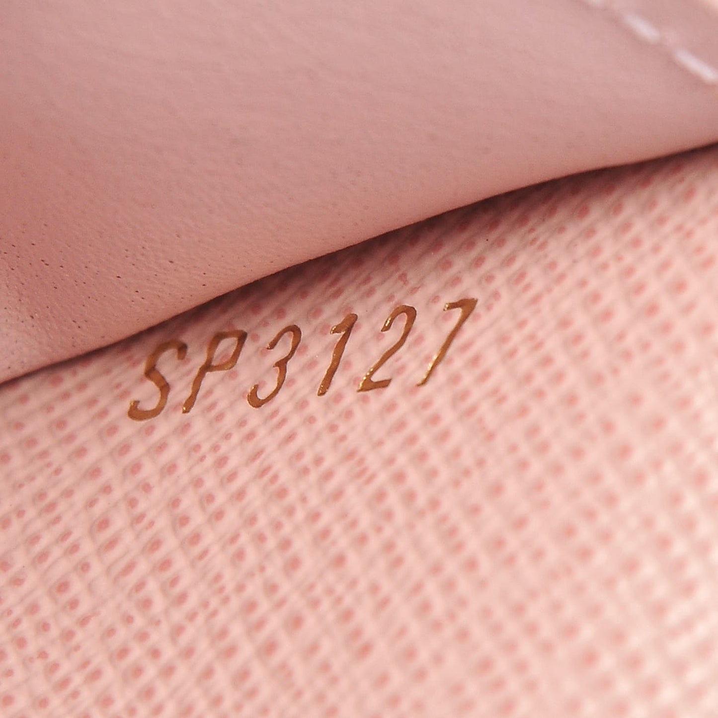 Damier Azur Victorine Wallet Rose Ballerine