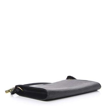 Louis Vuitton Epi Pochette Accessories 24 Black 4 of 11