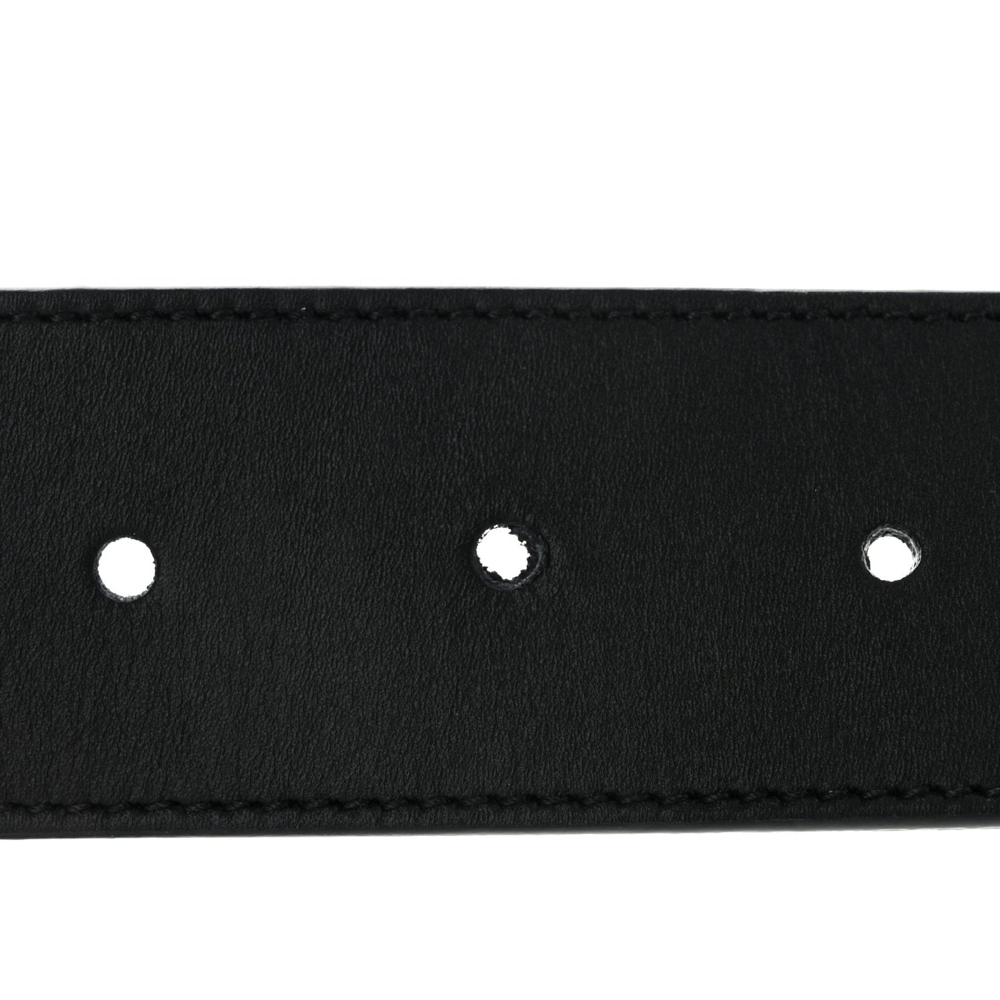 Calfskin Double G 40mm Belt 105 42 Black