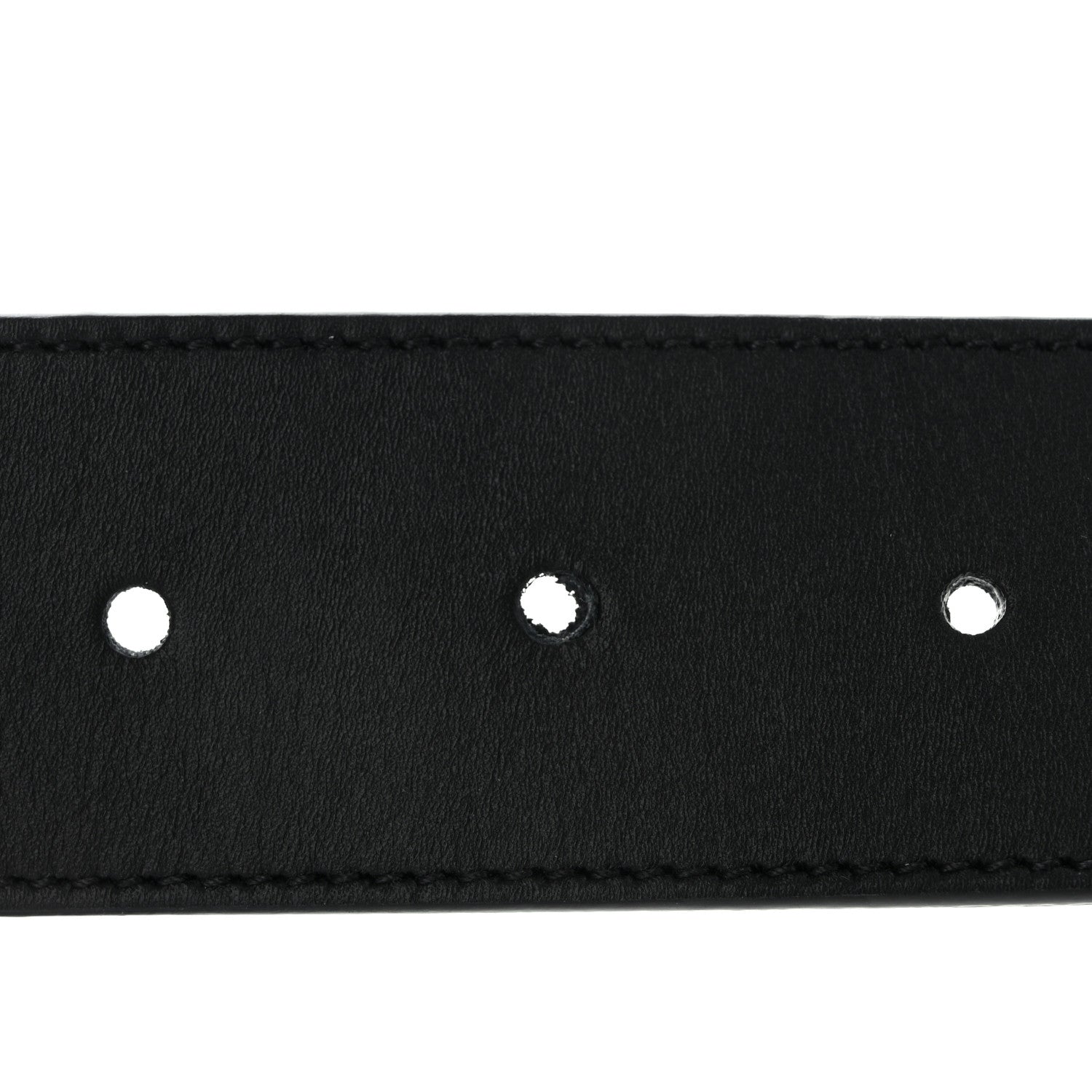 Gucci Calfskin Double G 40mm Belt 105 42 Black 4 of 6