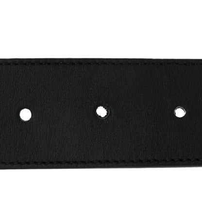 Gucci Calfskin Double G 40mm Belt 105 42 Black 4 of 6