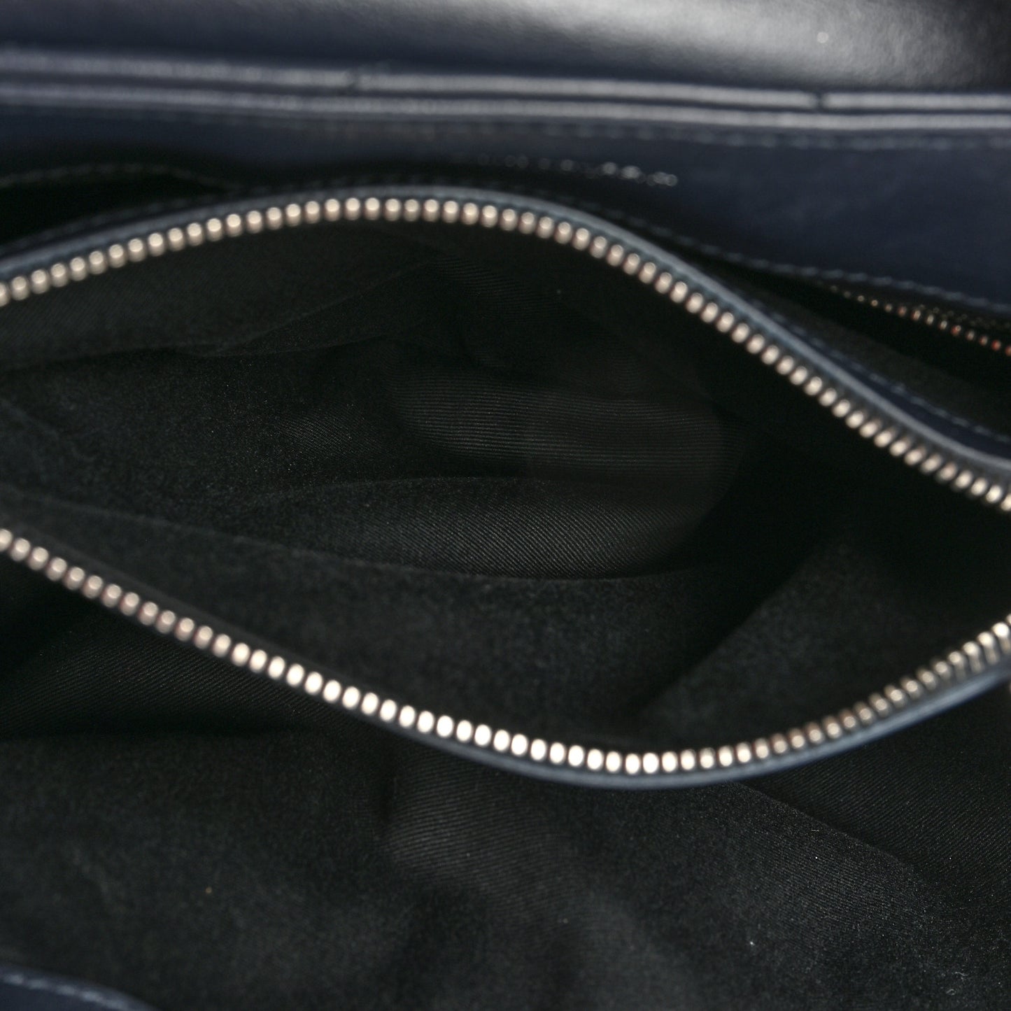 Calfskin Y Quilted Monogram Medium Loulou Chain Satchel Medium Blue
