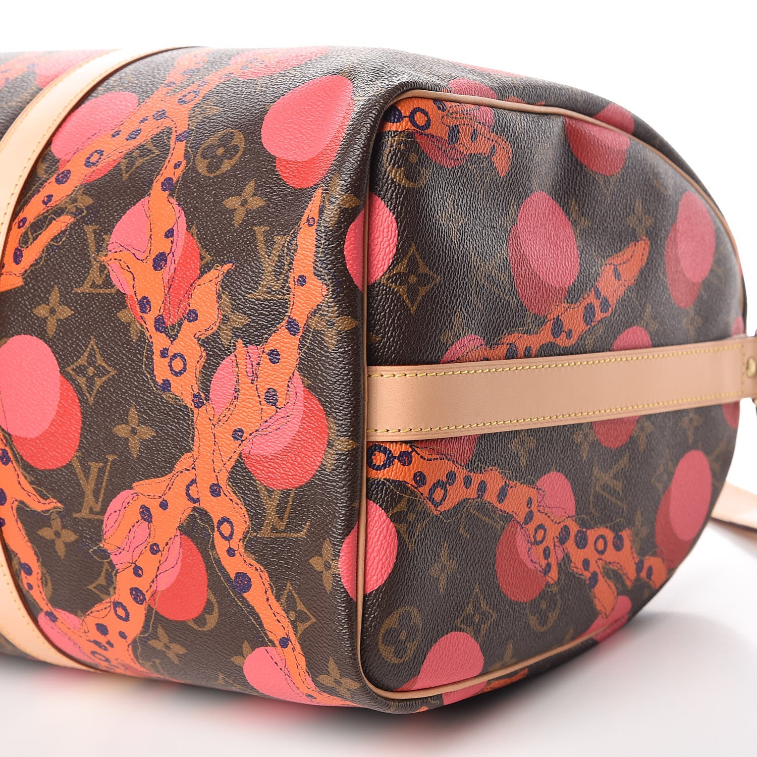 Louis Vuitton Monogram Ramages Keepall Bandouliere 45 10 of 14