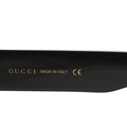 Gucci Acetate Rectangle Frame Sunglasses GG1134S Black 5 of 8