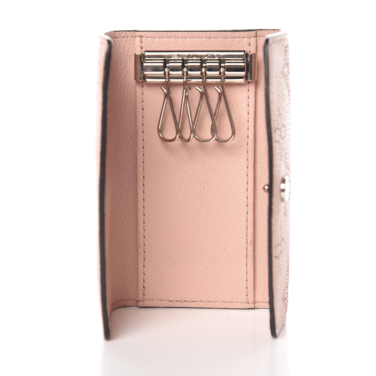 Louis Vuitton Mahina Multicles 4 Key Holder Magnolia 5 of 11