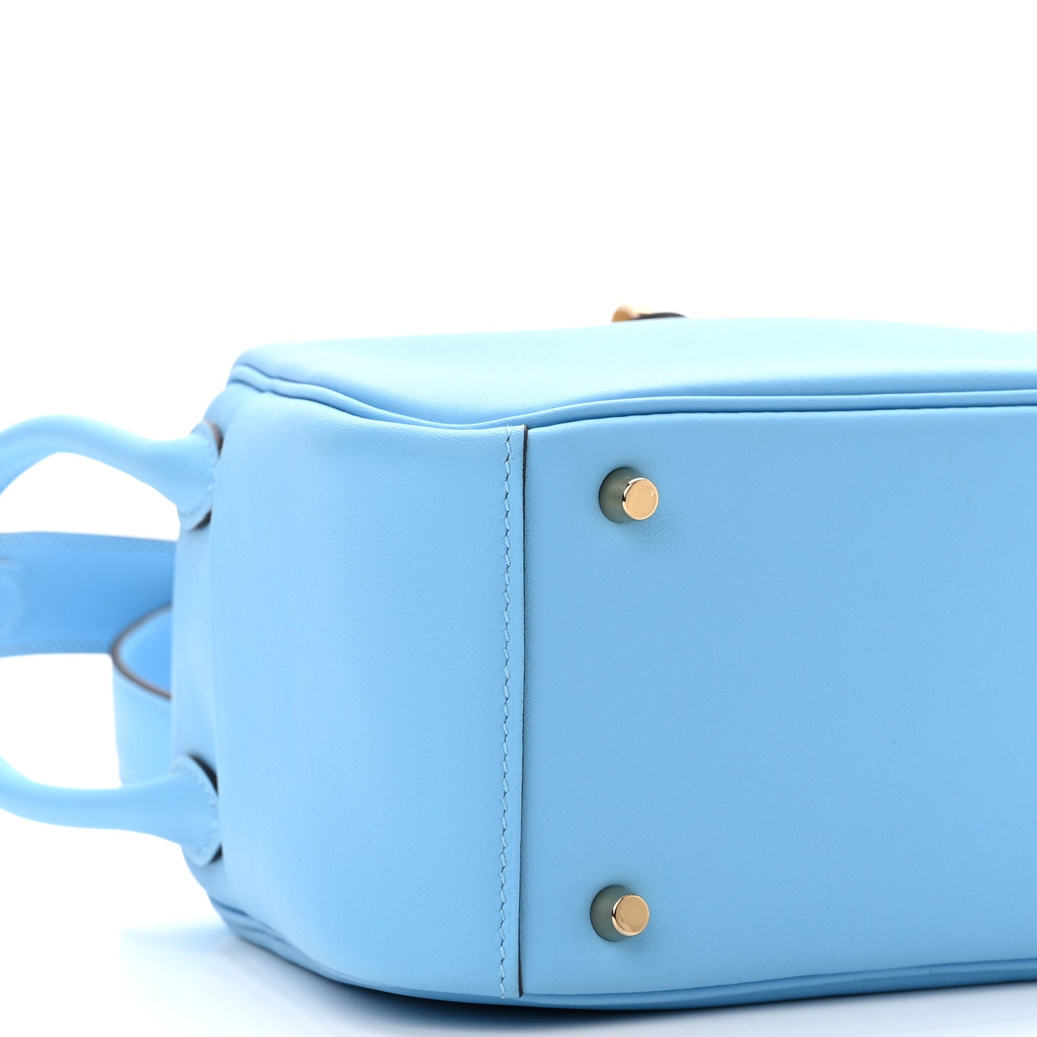 Hermes Swift Mini Lindy 20 Celeste 9 of 10