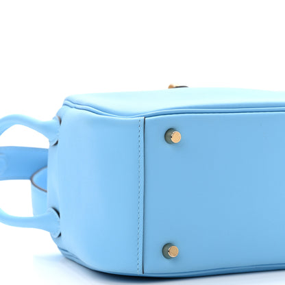 Hermes Swift Mini Lindy 20 Celeste 9 of 10