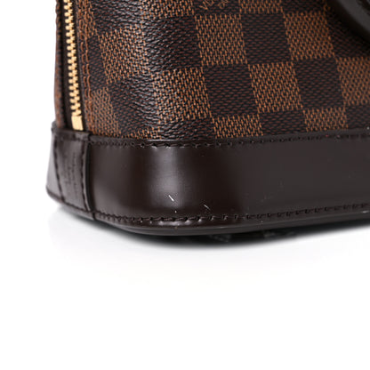 Louis Vuitton Damier Ebene Alma BB 10 of 15