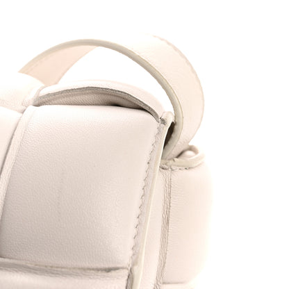Bottega Veneta Nappa Maxi Intreccio Padded Cassette Crossbody Bag Chalk 12 of 15