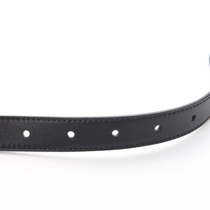 Gucci Calfskin Double G 20mm Belt 85 34 Black 4 of 7