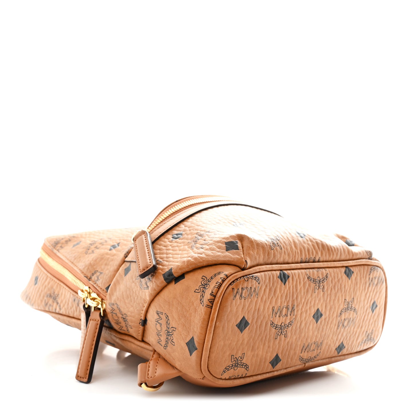 Visetos Klassik Small Sling Bag Cognac