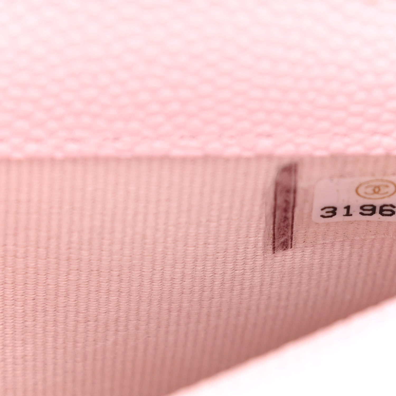 Chanel Caviar Quilted Flap Phone Holder With Chain Light Pink 9 of 13