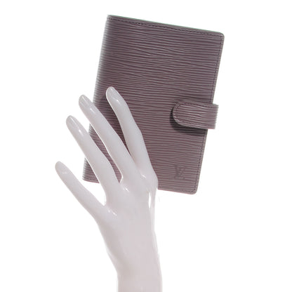 Louis Vuitton Epi Small Ring Agenda Lilac 2 of 8