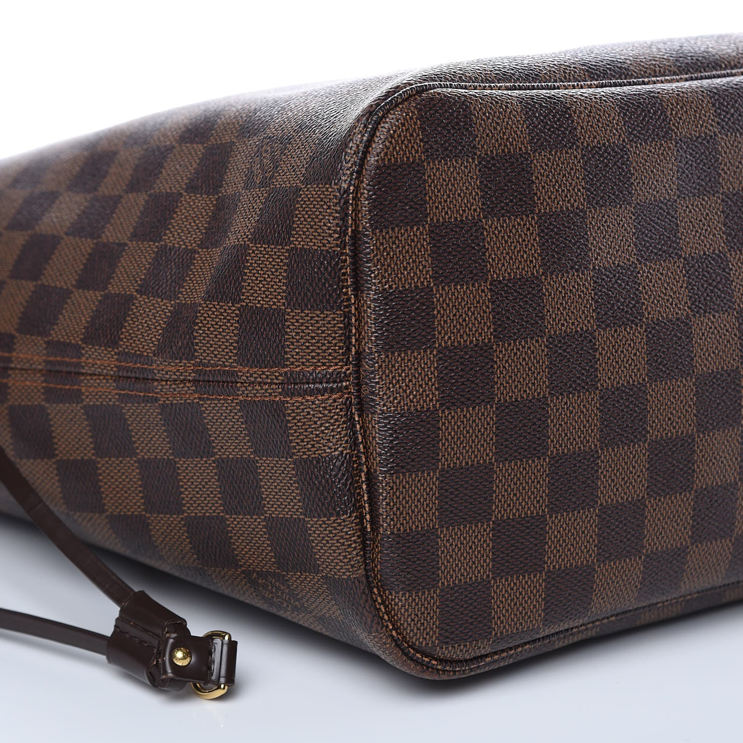 Louis Vuitton Damier Ebene Neverfull MM 8 of 16