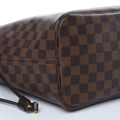 Louis Vuitton Damier Ebene Neverfull MM 8 of 16