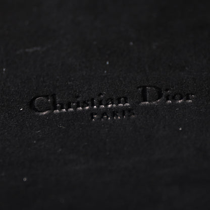 Christian Dior Grained Calfskin Caro Double Pouch Black 7 of 12