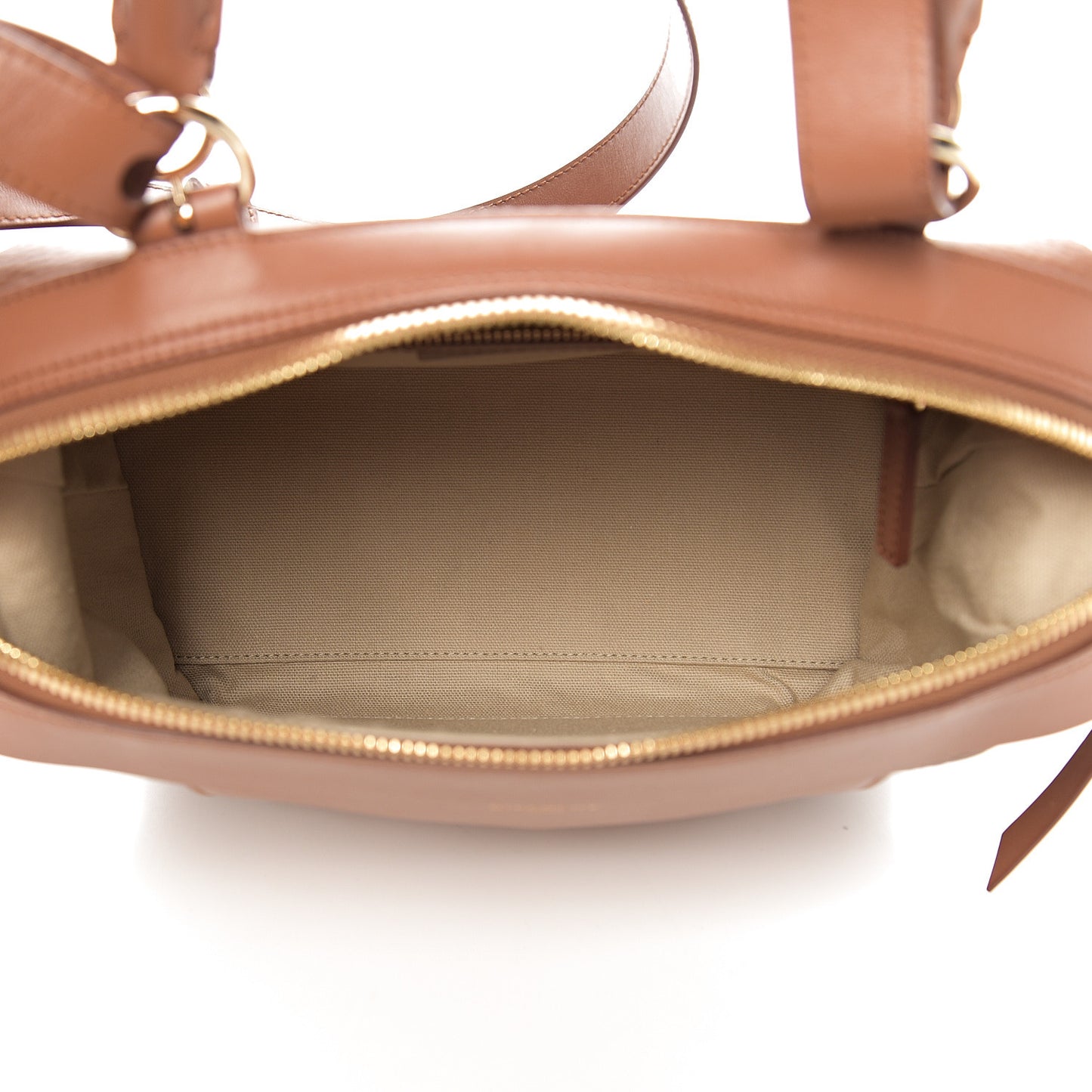 Calfskin Small Sway Cognac