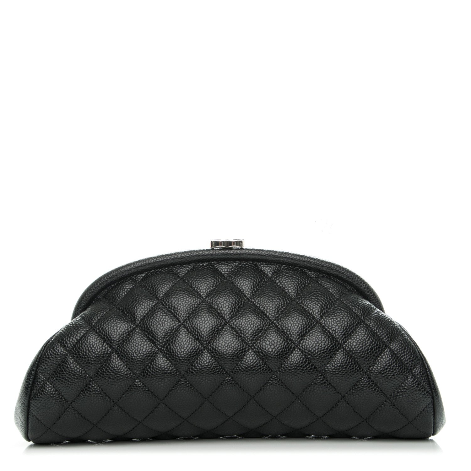 Chanel Caviar Quilted Timeless Clutch Black 1 of 7