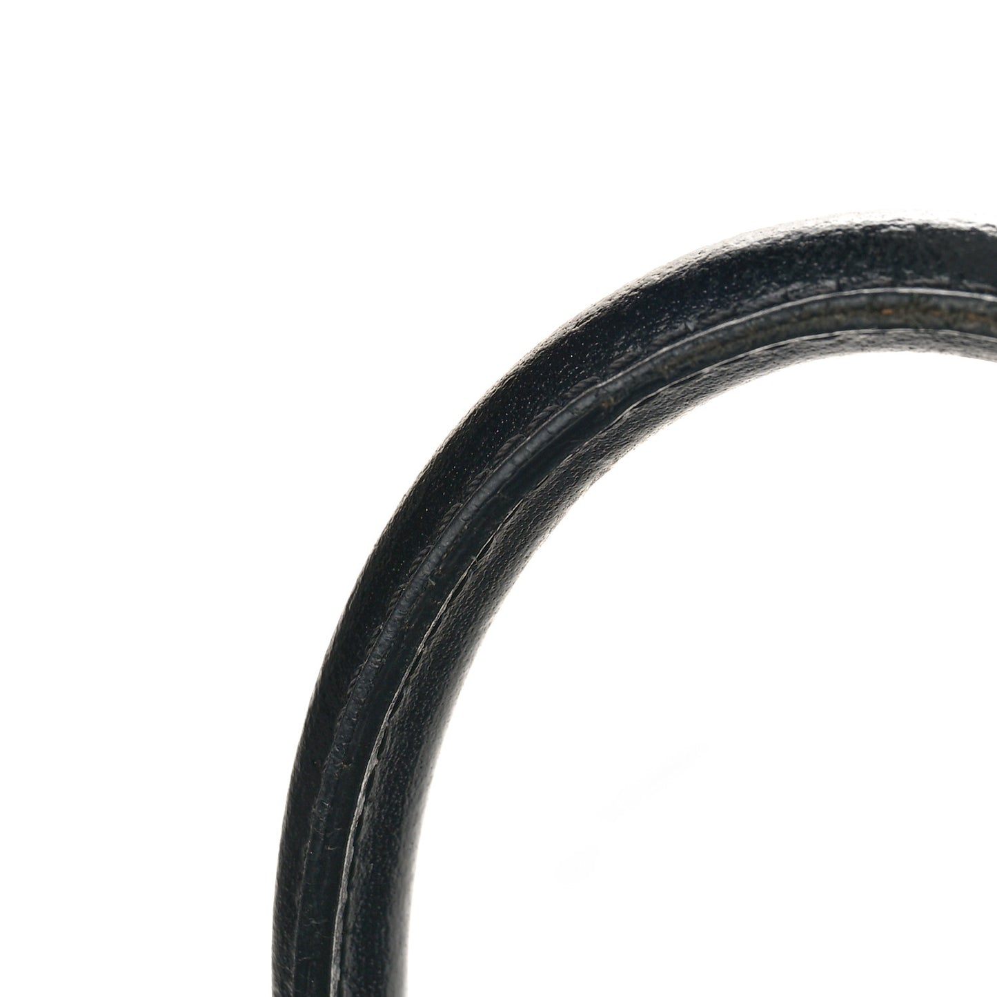 Shiny Lord Calfskin Medium Antigona Black