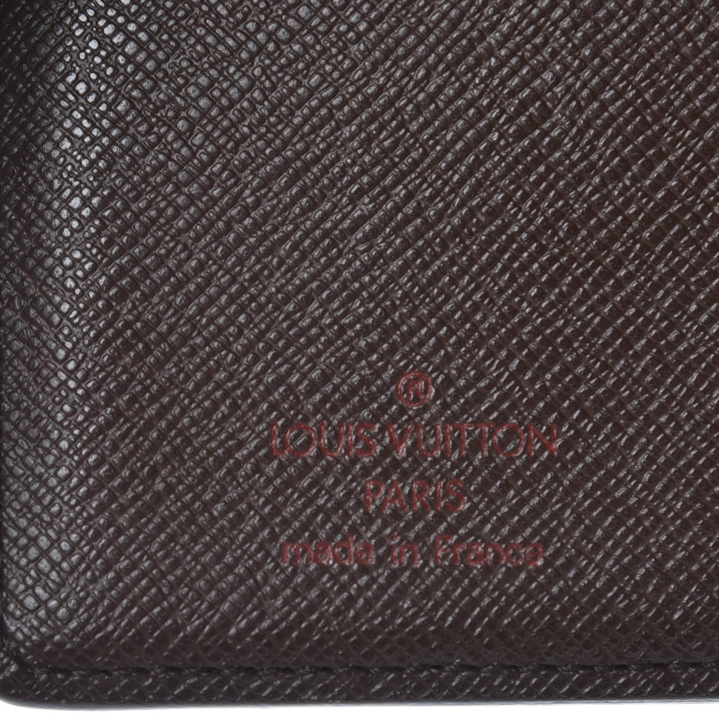 Damier Ebene French Purse Wallet