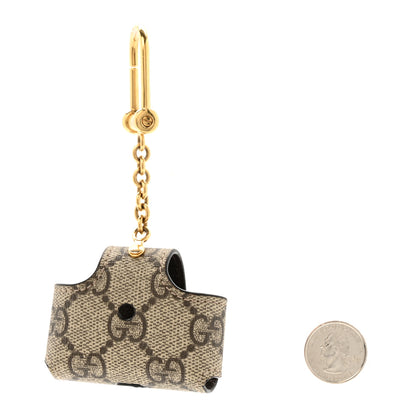 Gucci GG Supreme Monogram Ophidia AirPods Pro Case 3 of 10