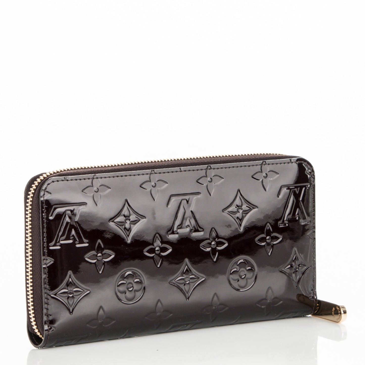 Vernis Zippy Wallet Amarante