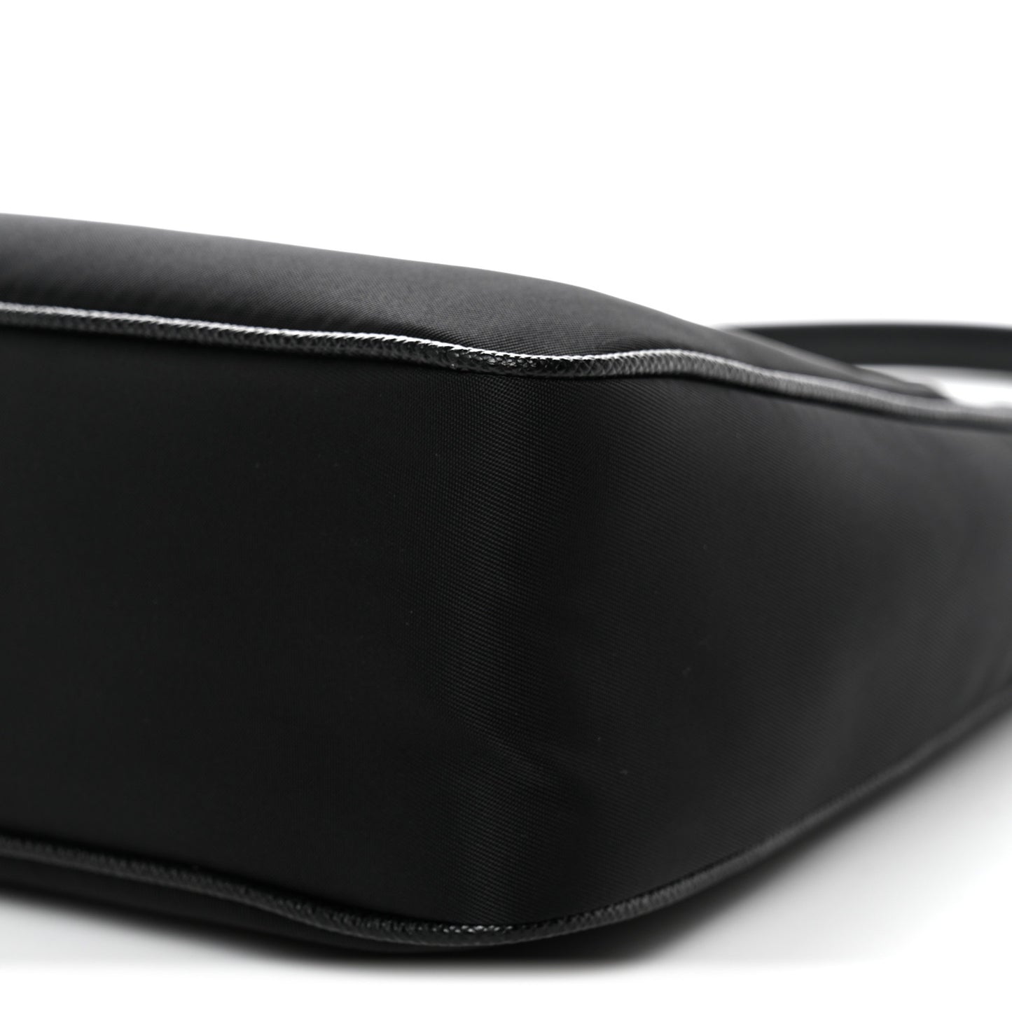 Tessuto Nylon Saffiano Mini Re-Edition 2005 Bag Black
