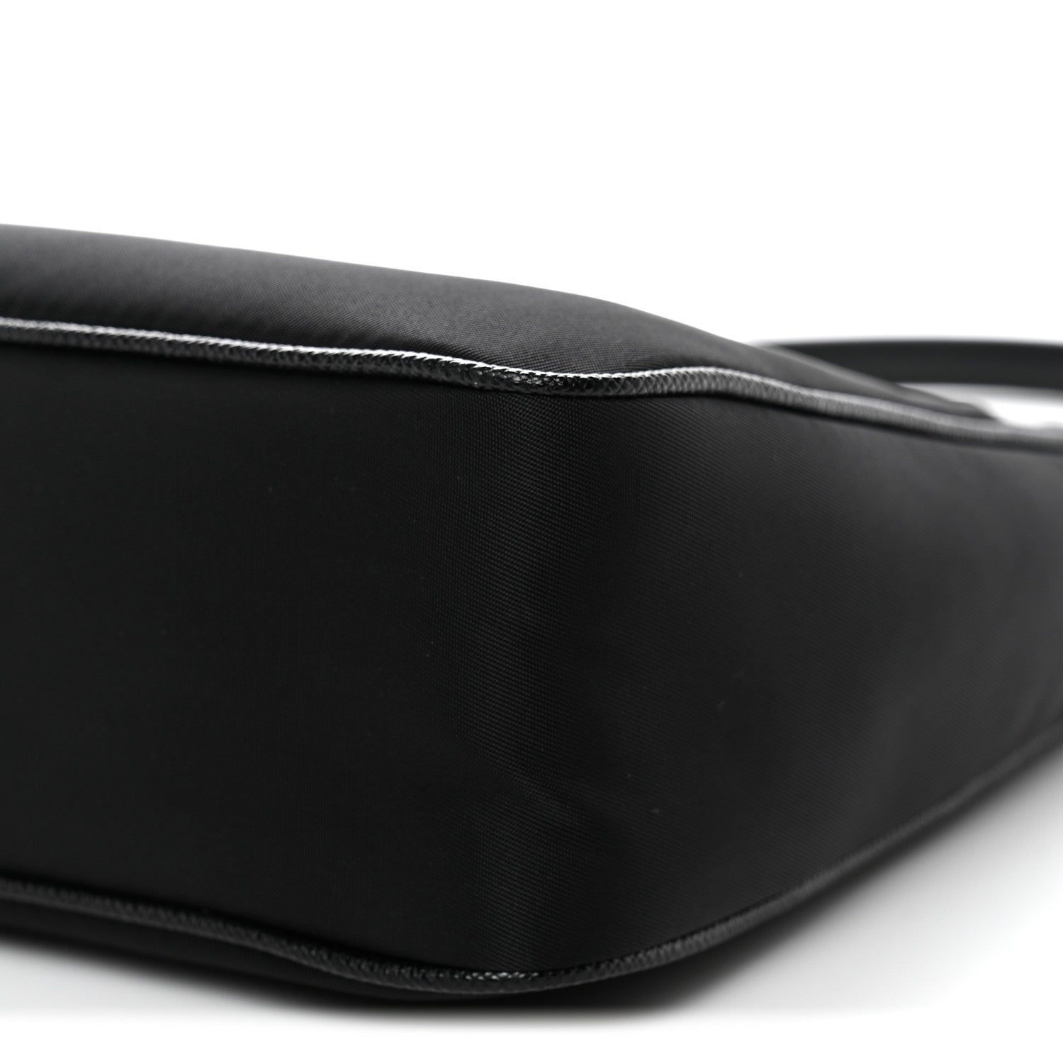 Prada Tessuto Nylon Saffiano Mini Re-Edition 2005 Bag Black 10 of 10