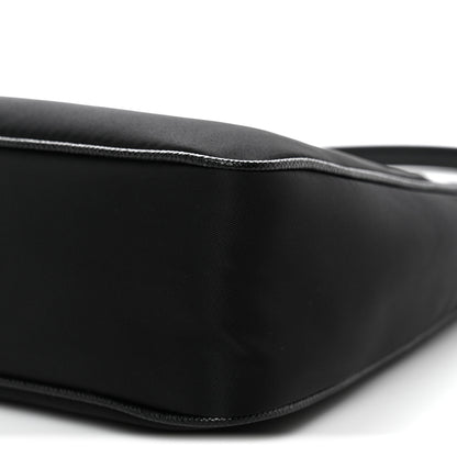 Prada Tessuto Nylon Saffiano Mini Re-Edition 2005 Bag Black 10 of 10