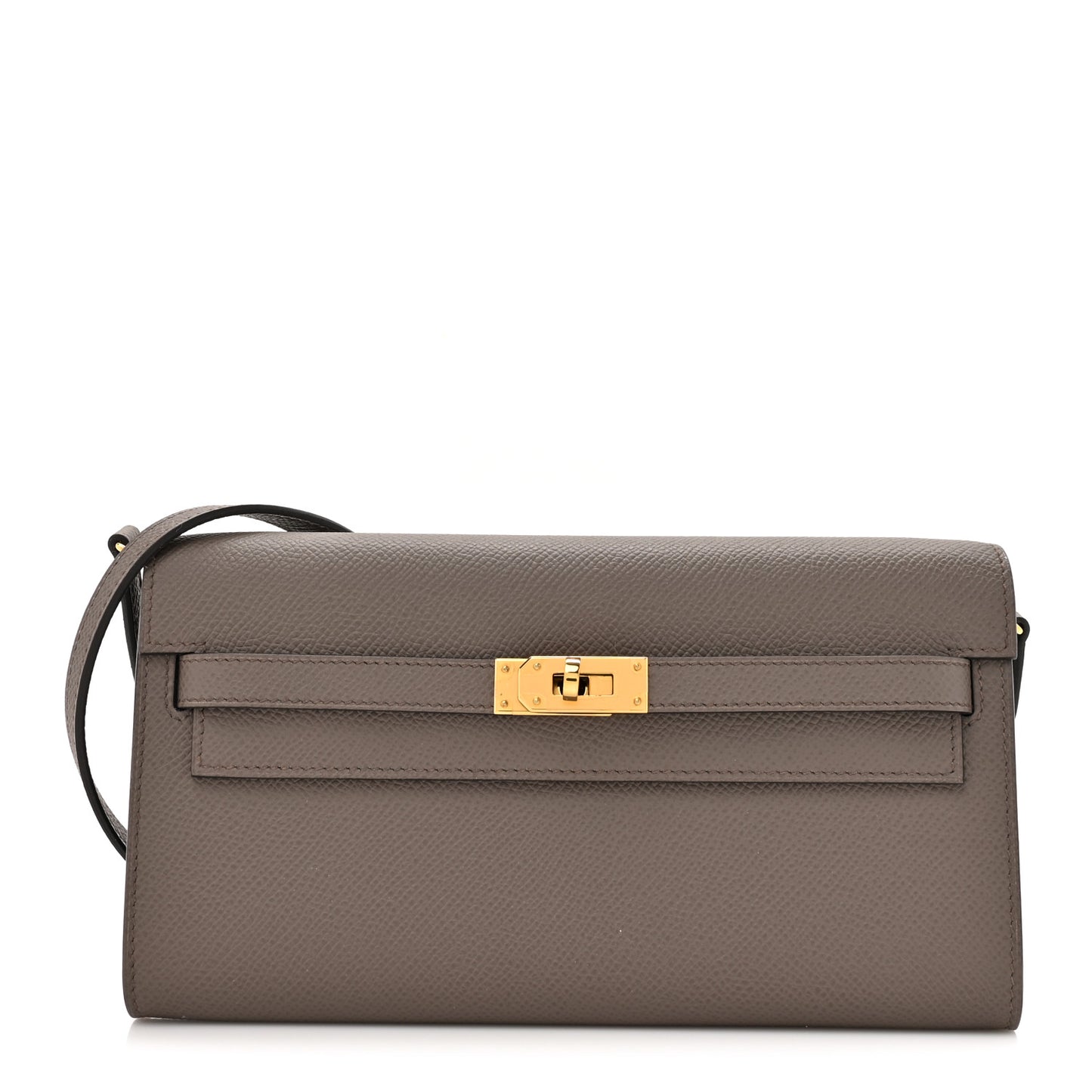 Epsom Kelly To Go Wallet Etain