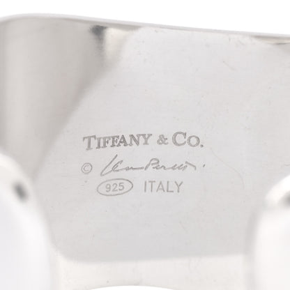 Tiffany Sterling Silver Small Elsa Peretti Right Wrist Bone Cuff Bracelet 3 of 3