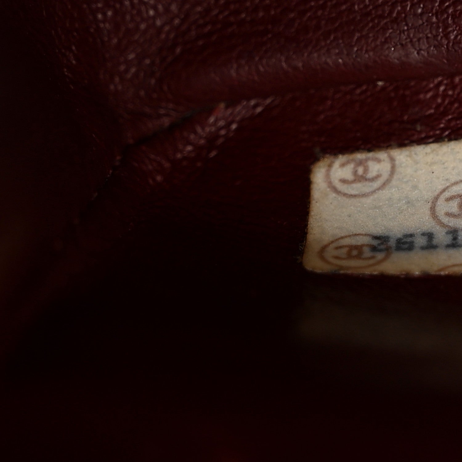 Chanel Lambskin Quilted XL Jumbo Single Flap Black 8 of 16