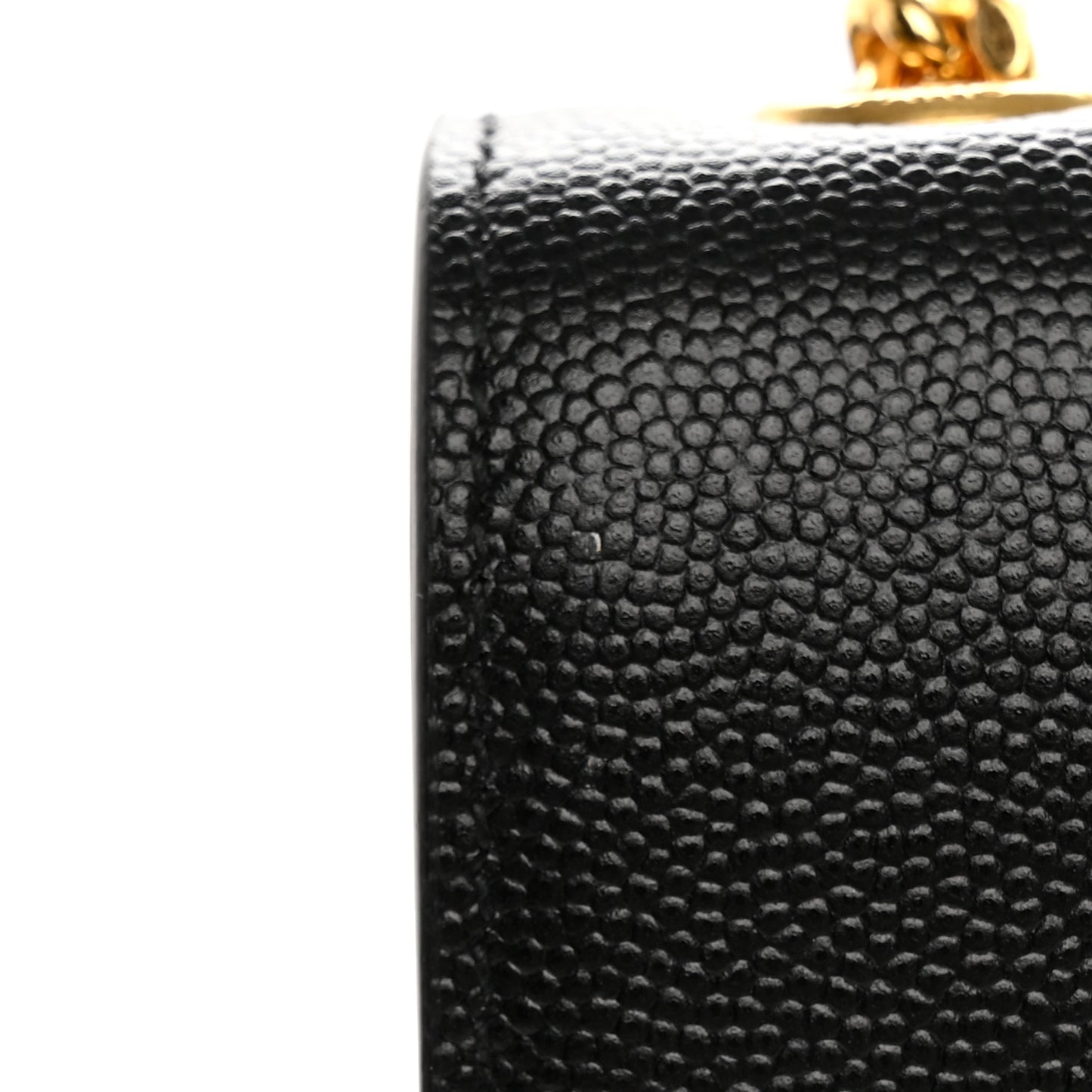 Grain De Poudre Small Monogram Kate Satchel Black