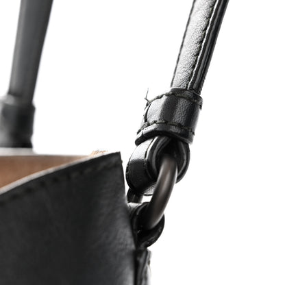 Bottega Veneta Calfskin Front Pocket Tote Black 17 of 19
