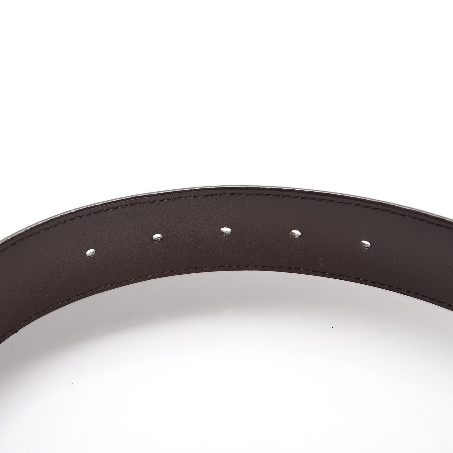 Damier Ebene 40mm LV Initiales Belt 100 40