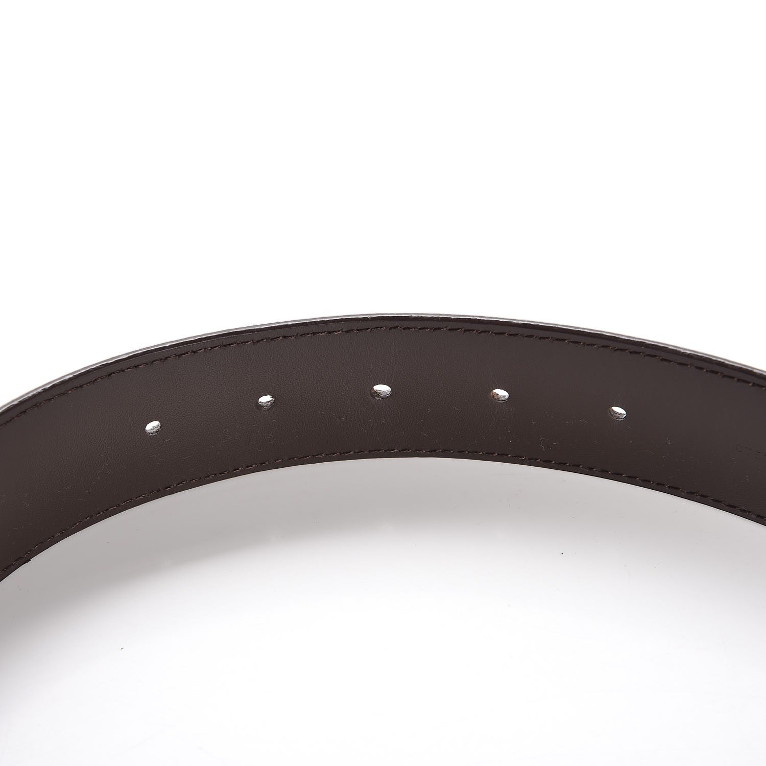 Louis Vuitton Damier Ebene 40mm LV Initiales Belt 100 40 7 of 8