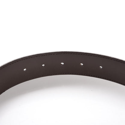 Louis Vuitton Damier Ebene 40mm LV Initiales Belt 100 40 7 of 8