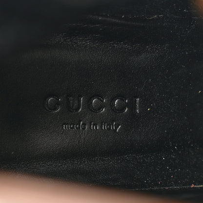 Gucci Quentin Nappa Stretch Granada Kid Horsebit 55mm Ankle Boots 40 Brown Sugar 7 of 8
