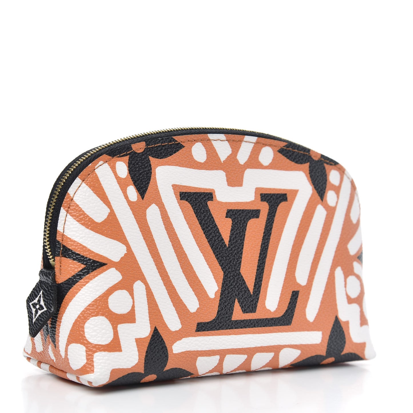 Monogram Giant Crafty Cosmetic Pouch Crème Caramel