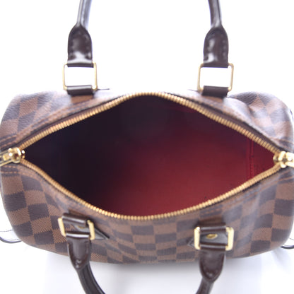 Louis Vuitton Damier Ebene Speedy Bandouliere 25 5 of 14
