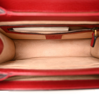 Gucci GG Supreme Monogram Small Queen Margaret Top Handle Bag Red 5 of 10