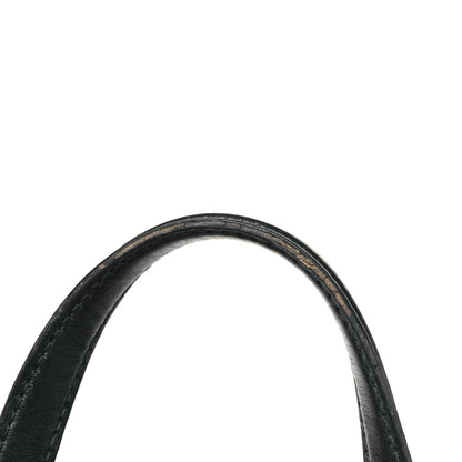 Gucci Calfskin Matelasse Small GG Marmont Tote Black 13 of 15