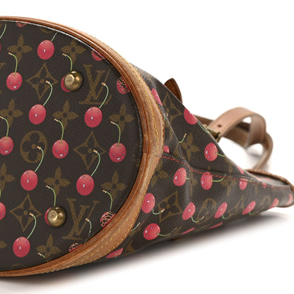 Louis Vuitton Monogram Cerises Bucket Bag 10 of 12
