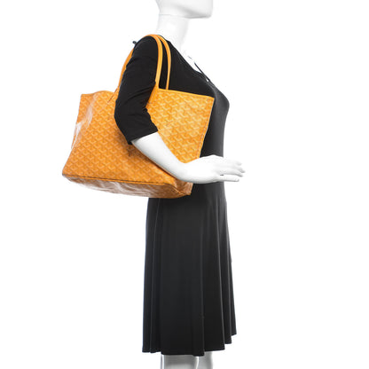 Goyard Goyardine Saint Louis PM Yellow 2 of 14