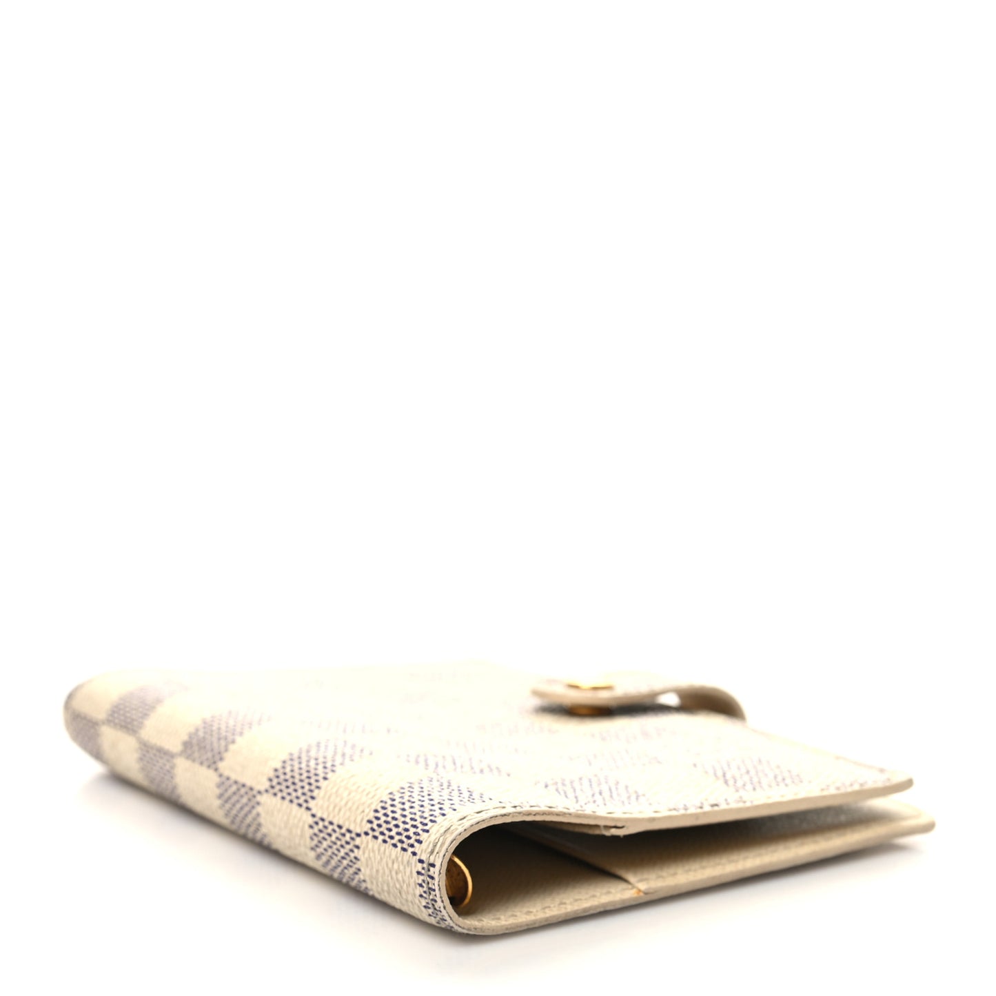 Damier Azur Small Ring Agenda Cover