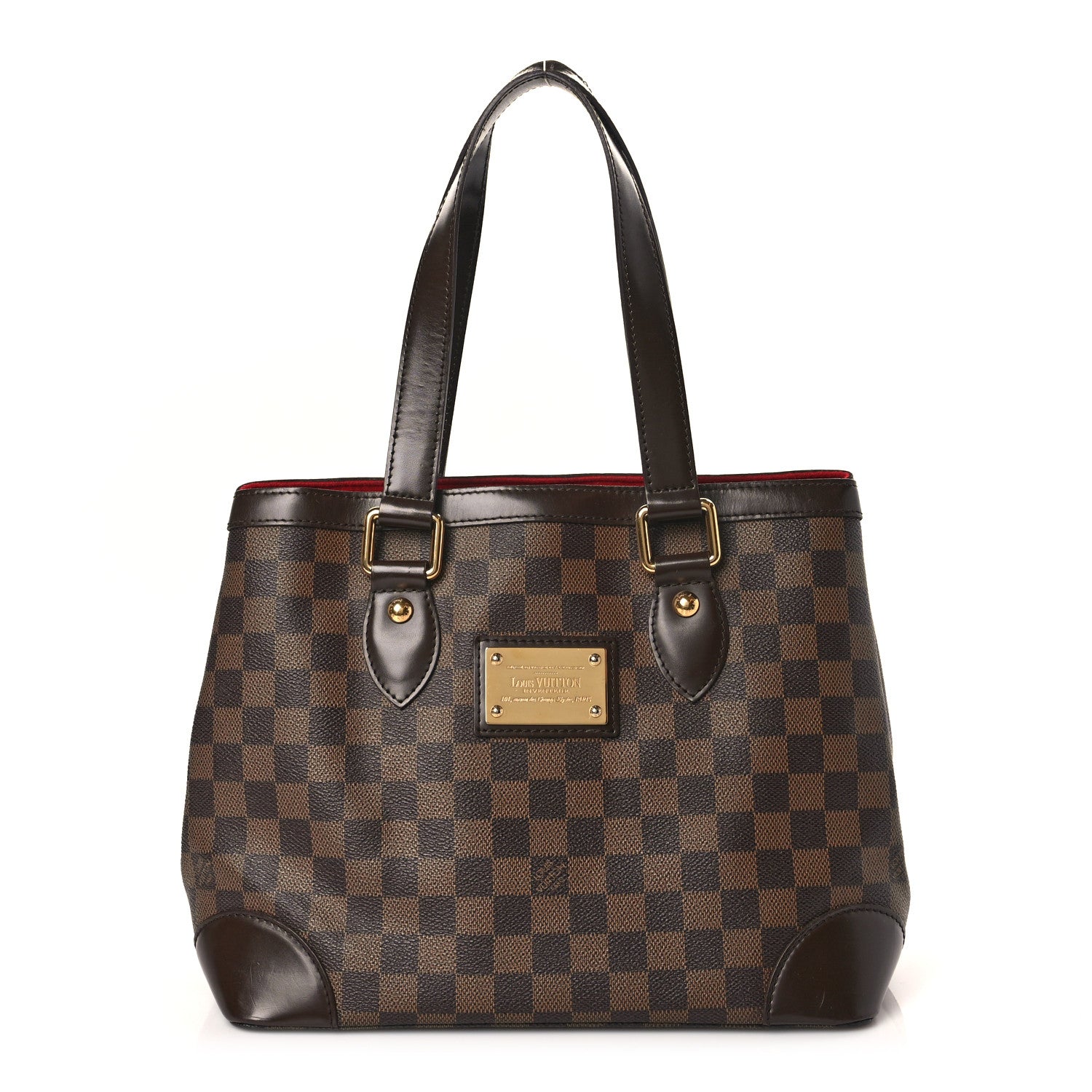 Louis Vuitton Damier Ebene Hampstead PM 1 of 9