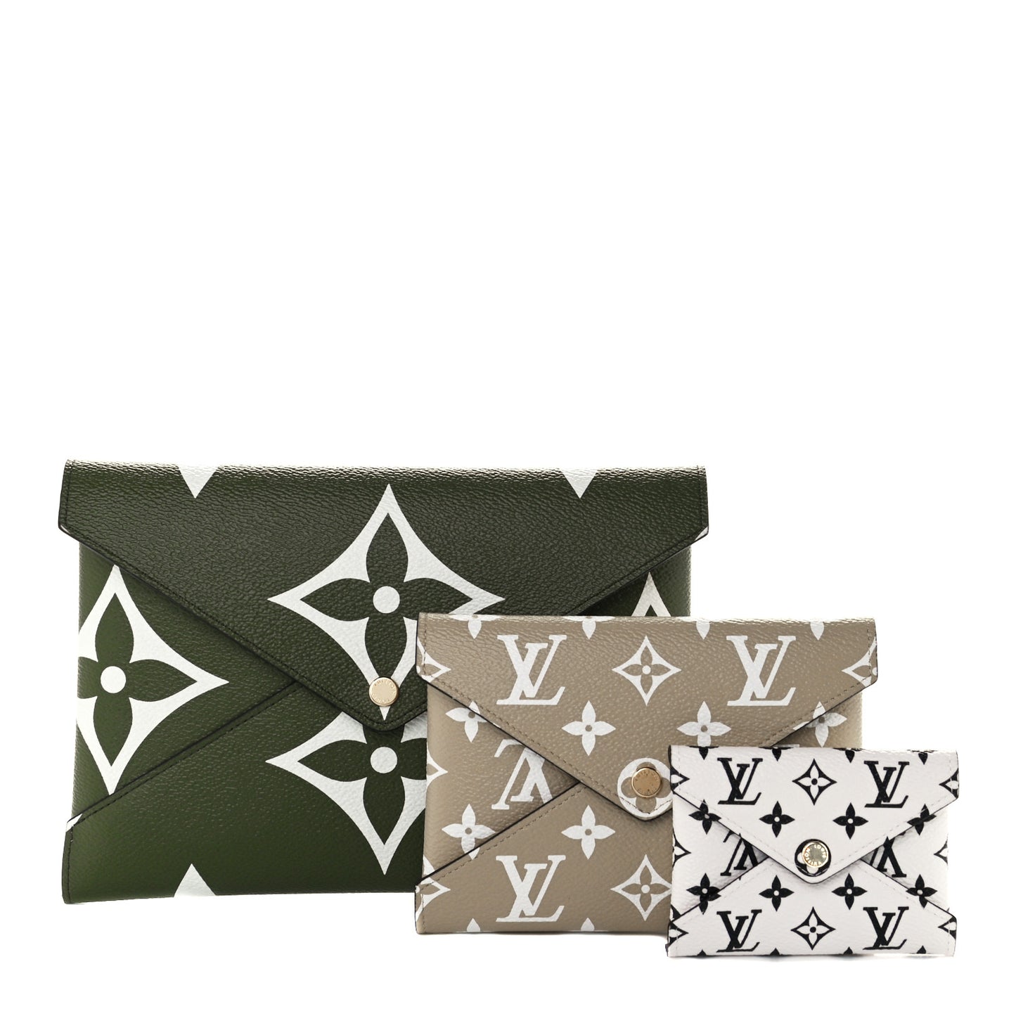 Monogram Giant Kirigami Pochette Set