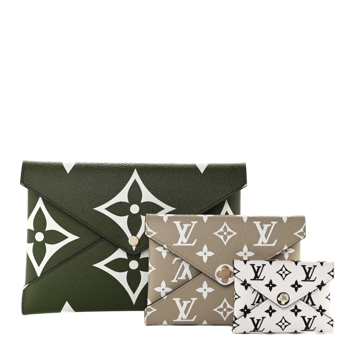 Louis Vuitton Monogram Giant Kirigami Pochette Set 1 of 9