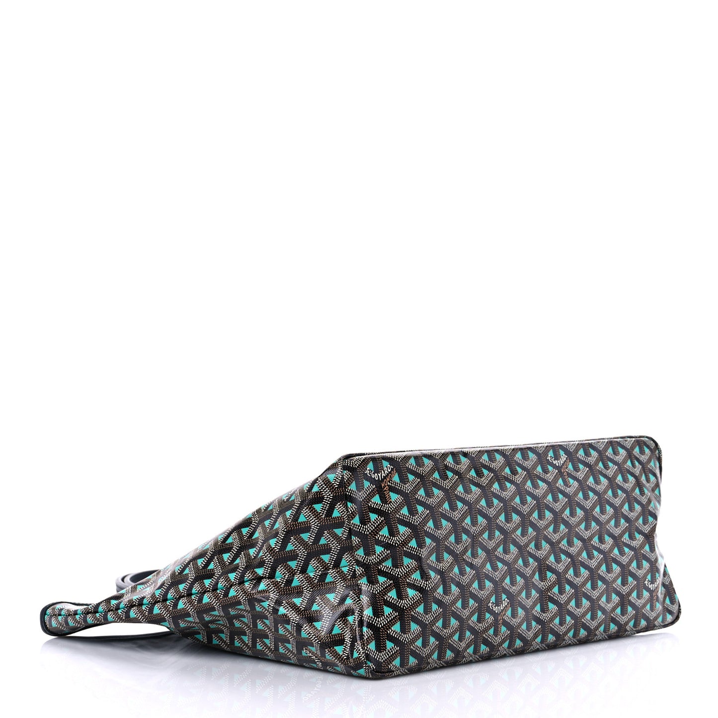 Goyardine Saint Louis Claire Voie PM Black Opaline